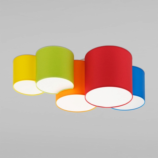 Потолочный светильник TK Lighting 3277 Mona Kids Фото № 1