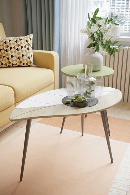 Журнальный стол Мебелик Лайм 007376 изображение 5 Журнальный стол Мебелик Лайм 007376 Фото № 5