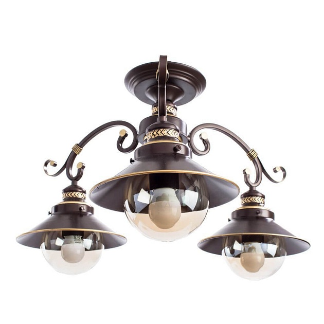 Потолочная люстра Arte Lamp 7 A4577PL-3CK изображение 1 Потолочная люстра Arte Lamp 7 A4577PL-3CK Фото № 1