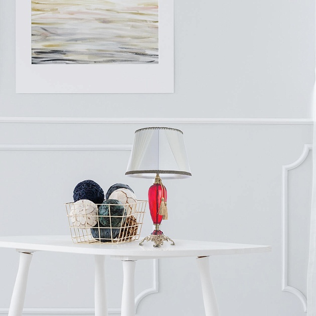 Настольная лампа Divinare Simona 5125/10 TL-1 изображение 7 Настольная лампа Divinare Simona 5125/10 TL-1 Фото № 7