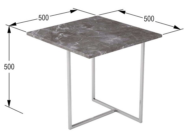 Журнальный стол Мебелик Бекко 001193 изображение 2 Журнальный стол Мебелик Бекко 001193 Фото № 2