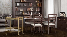 Сервировочный стол Калифорния Поинт золото 9034986101 5