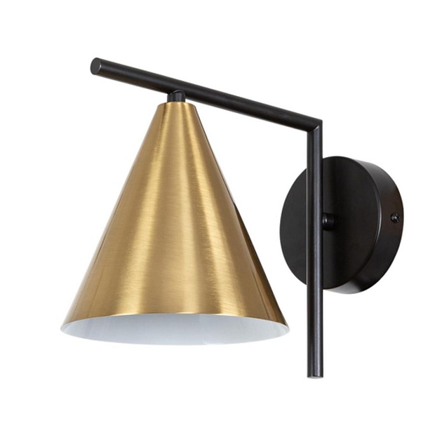 Бра Arte Lamp Jacob A7029AP-1BK Фото № 1