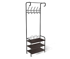 Гардеробная вешалка Sheffilton M-306 черный муар/венге 4030401902 2