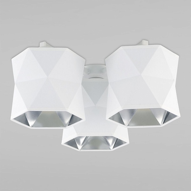 Потолочная люстра TK Lighting 3248 Siro White Фото № 1