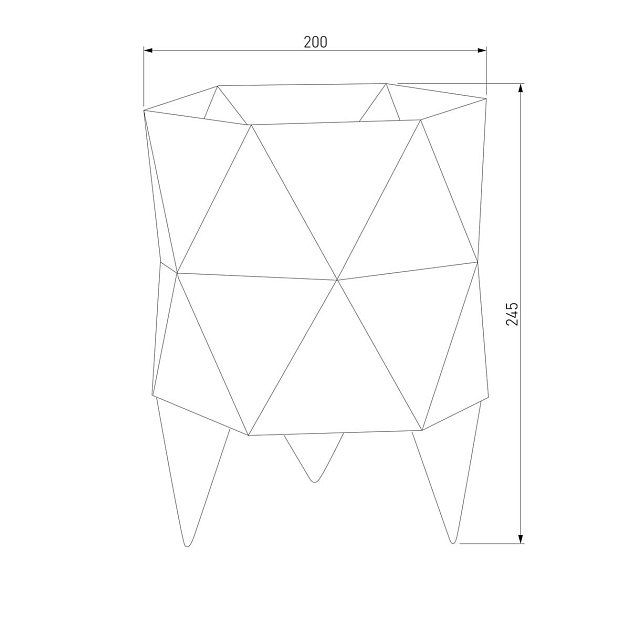 Настольная лампа TK Lighting 3052 Siro Black Gold изображение 2 Настольная лампа TK Lighting 3052 Siro Black Gold Фото № 2