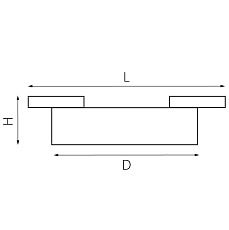 Трековый светодиодный светильник Lightstar Linea 206447 1
