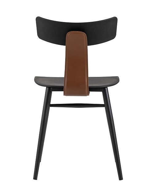 Кухонный стул Stool Group ANT пластиковый черный 8333 black Фото № 3