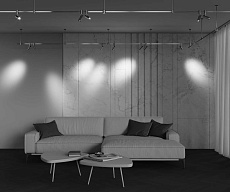 Трековый светильник Maytoni Technical TR144-1-5W4K-W-PT 5
