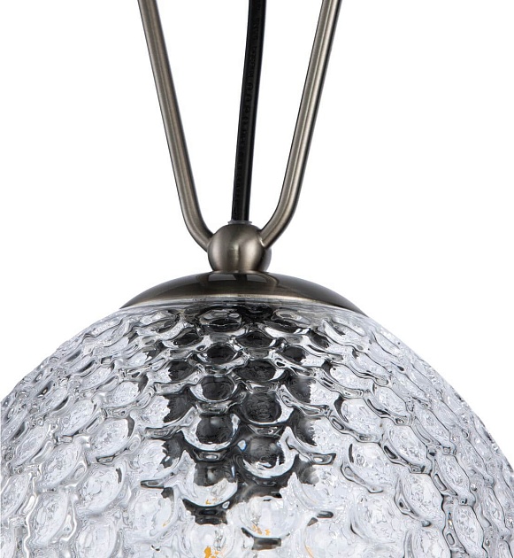 Подвесной светильник Indigo Armonia 11001/1P Nickel V000086 Фото № 3