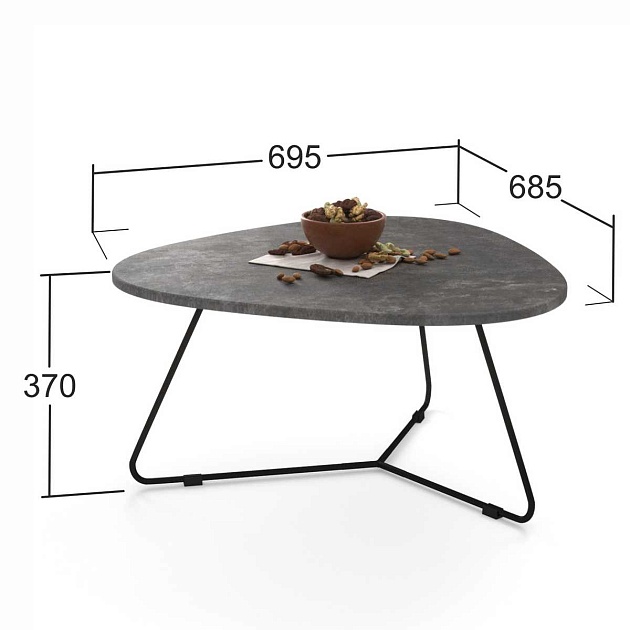 Журнальный стол Мебелик Лючия 7101 007798 Фото № 3