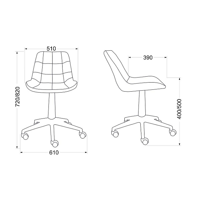 Поворотное кресло AksHome Carolyn велюр, мятный 91958 изображение 2 Поворотное кресло AksHome Carolyn велюр, мятный 91958 Фото № 2