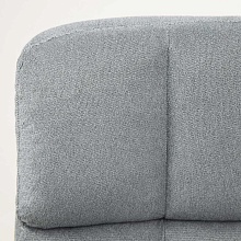 Кресло руководителя AksHome Caesar серый, велюр 86365 5