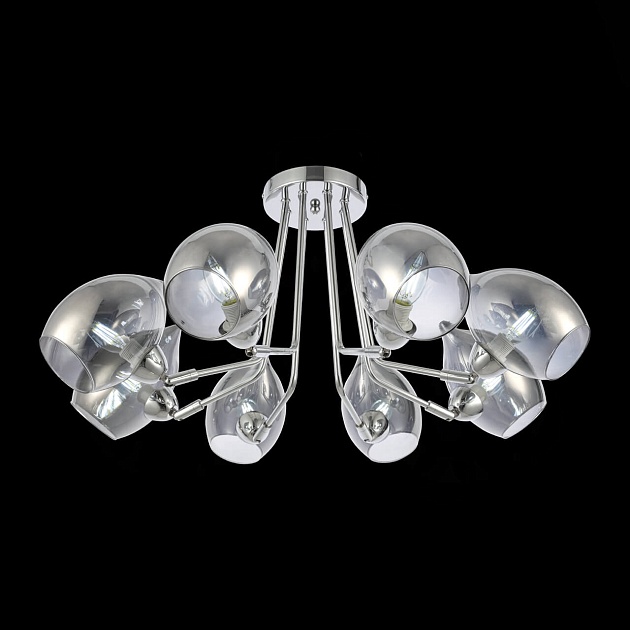 Потолочная люстра Evoluce Rinno SLE102402-08 изображение 3 Потолочная люстра Evoluce Rinno SLE102402-08 Фото № 3