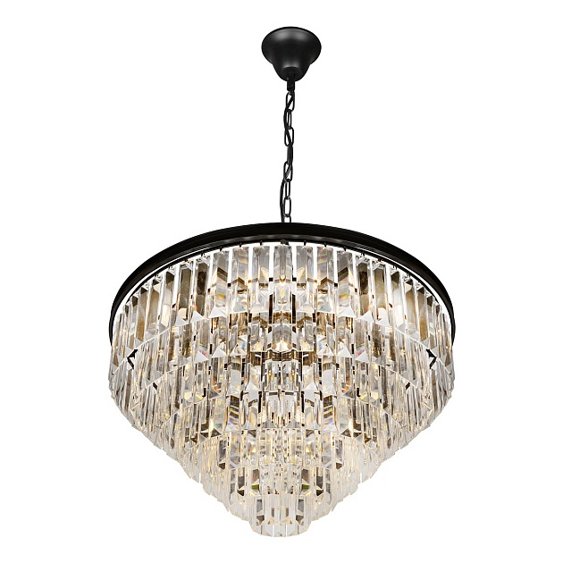Подвесная люстра iLamp Triumph 6101-800 BK изображение 4 Подвесная люстра iLamp Triumph 6101-800 BK Фото № 4