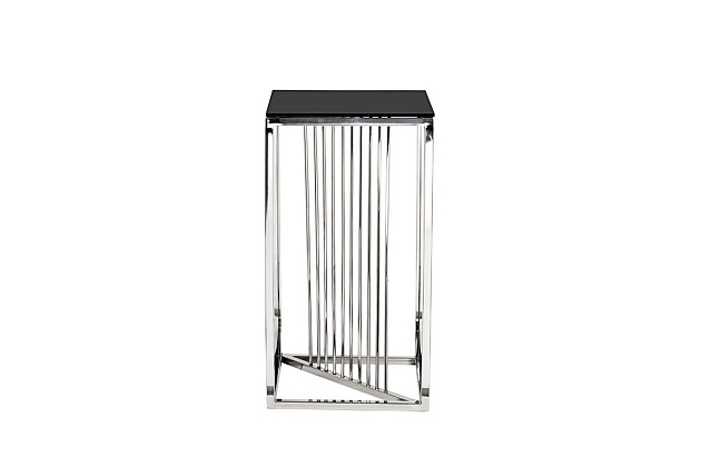 Журнальный стол Garda Decor 13RXET8082L-Silver изображение 4 Журнальный стол Garda Decor 13RXET8082L-Silver Фото № 4