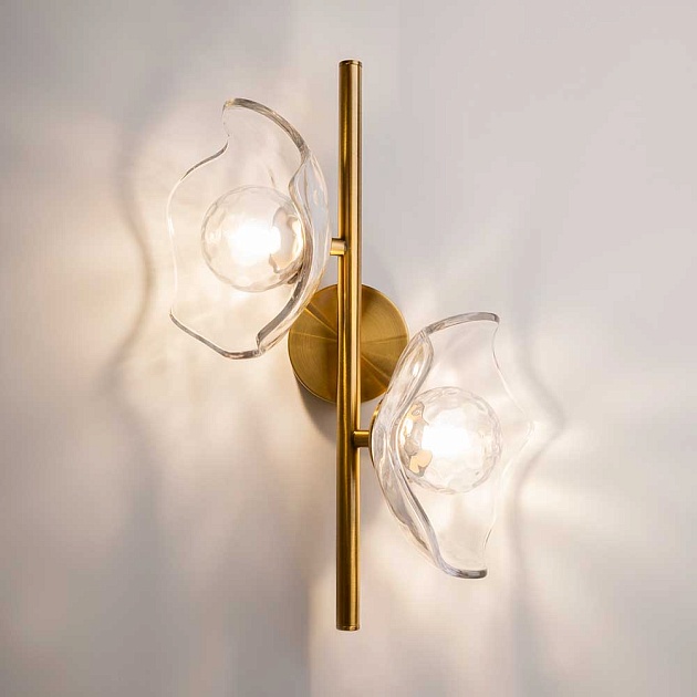 Бра Maytoni Miracle MOD207WL-02BS изображение 7 Бра Maytoni Miracle MOD207WL-02BS Фото № 7