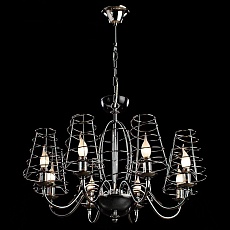 Подвесная люстра Arte Lamp Cage A4320LM-8CC 2