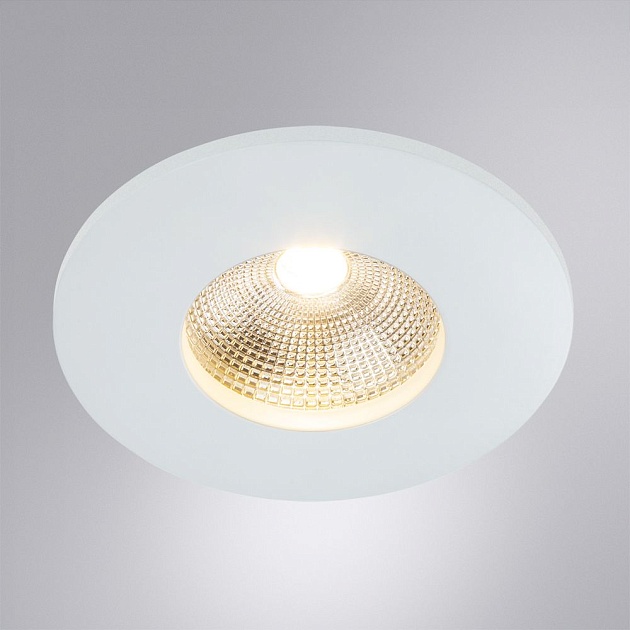 Встраиваемый светильник Arte Lamp Phact A4763PL-1WH Фото № 2