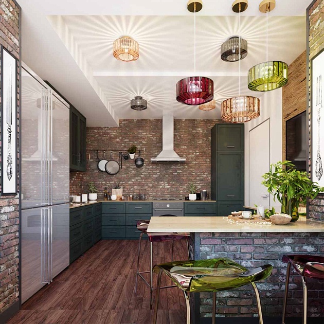 Подвесной светильник Odeon Light Pendant Binga 4783/1 Фото № 3