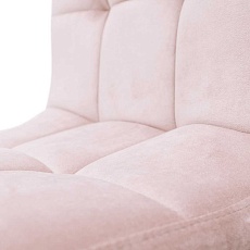 Барный стул AksHome Amazon бежевый, велюр 81461 2