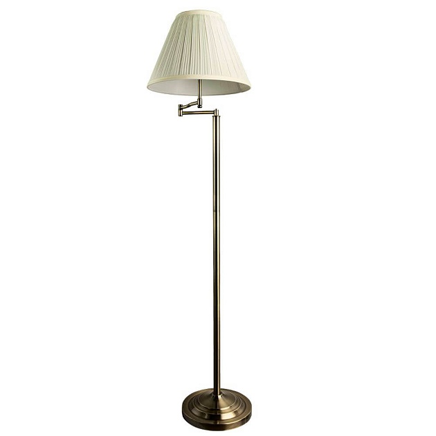 Торшер Arte Lamp California A2872PN-1AB Фото № 1
