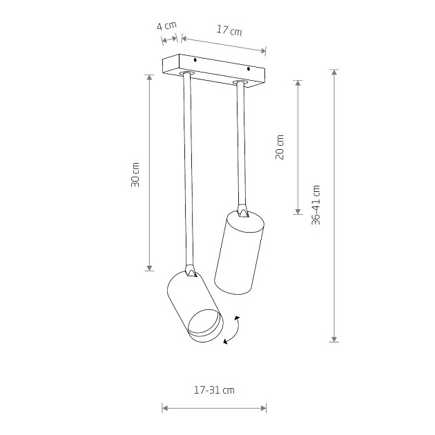 Спот Nowodvorski Mono Long 7726 Фото № 2