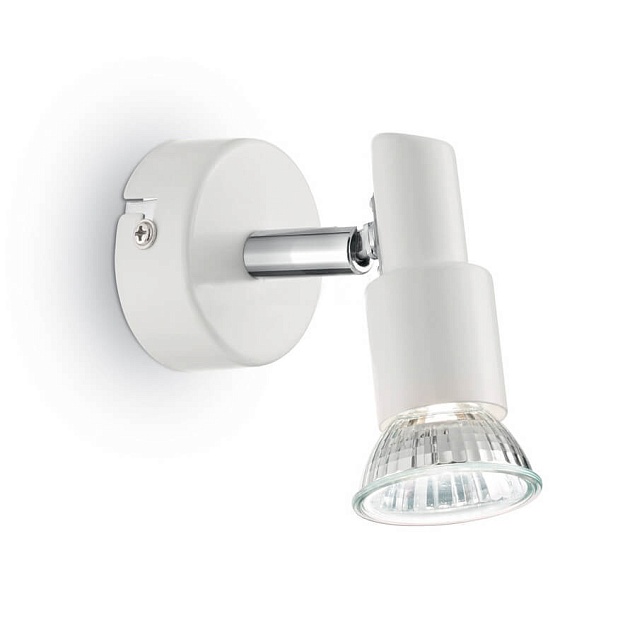 Спот Ideal Lux Slem AP1 Bianco 099064 изображение 1 Спот Ideal Lux Slem AP1 Bianco 099064 Фото № 1