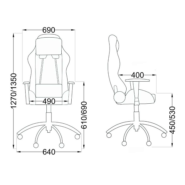 Игровое кресло AksHome Infiniti красный + черный, ткань 83803 изображение 2 Игровое кресло AksHome Infiniti красный + черный, ткань 83803 Фото № 2
