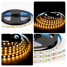 Светодиодная лента OGM 14,4W/m 60LED/m 5050SMD теплый белый 5M LSE-268 1