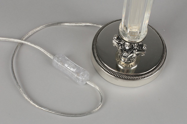 Настольная лампа Omnilux Rivoli OML-64204-01 изображение 2 Настольная лампа Omnilux Rivoli OML-64204-01 Фото № 2