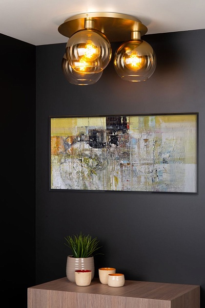 Потолочная люстра Lucide Marius 74114/03/02 изображение 5 Потолочная люстра Lucide Marius 74114/03/02 Фото № 5