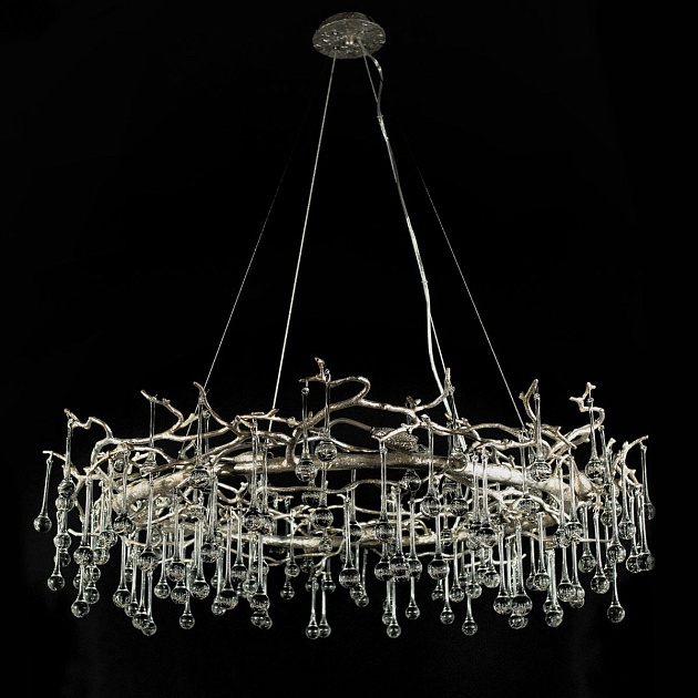 Подвесная люстра Loft IT Bijout 10068/1000 SG изображение 10 Подвесная люстра Loft IT Bijout 10068/1000 SG Фото № 10