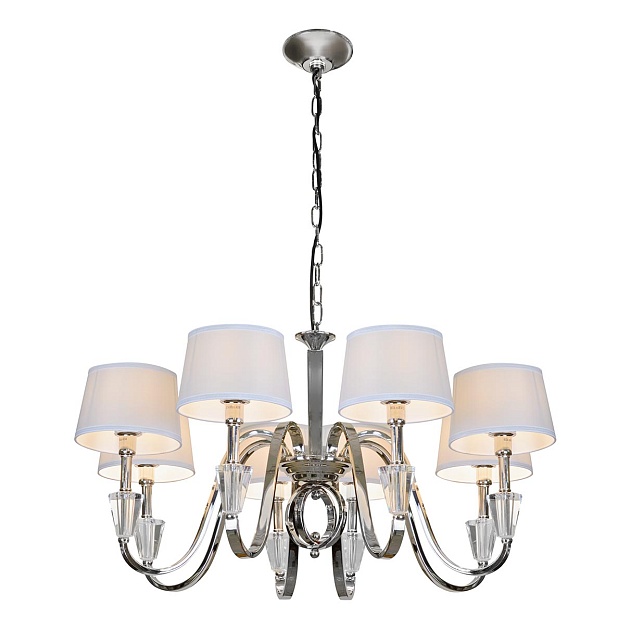 Подвесная люстра iLamp Opera 82177/8 CR Фото № 1