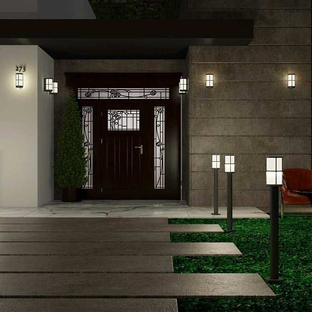 Уличный светильник Novotech Street Zebra 370776 Фото № 3