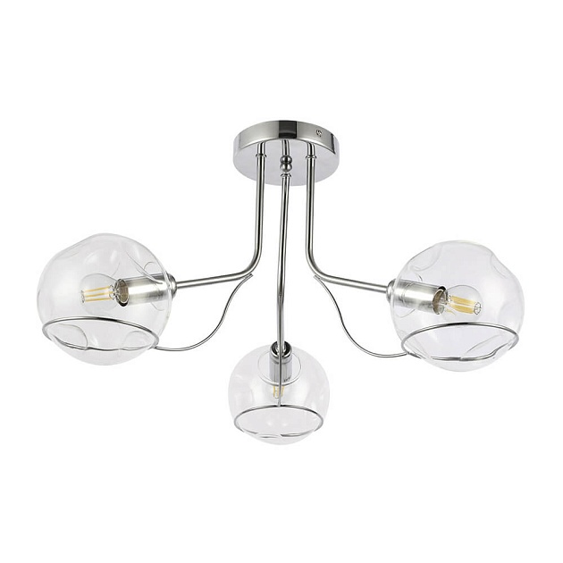 Потолочная люстра Evoluce Baca SLE102502-03 изображение 3 Потолочная люстра Evoluce Baca SLE102502-03 Фото № 3