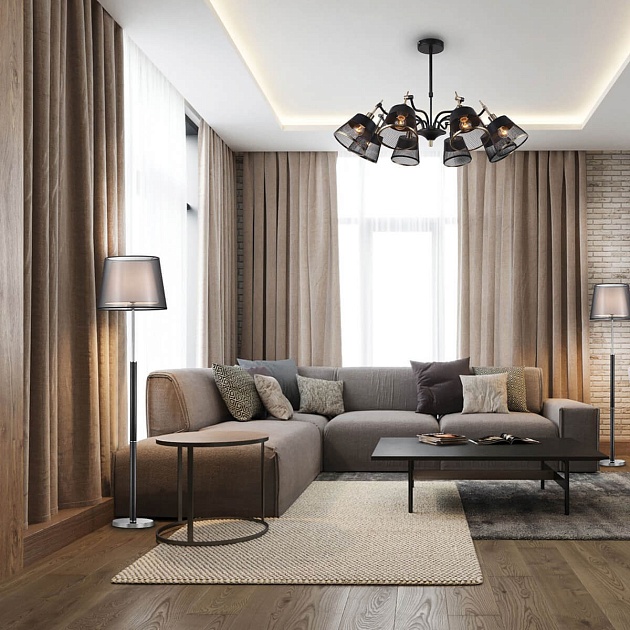 Потолочная люстра F-Promo Eget 2197-8U изображение 5 Потолочная люстра F-Promo Eget 2197-8U Фото № 5