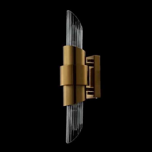 Бра Crystal Lux Justo AP2 Brass изображение 4 Бра Crystal Lux Justo AP2 Brass Фото № 4