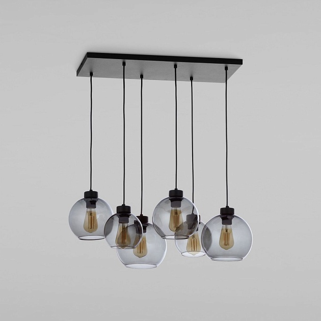 Подвесная люстра TK Lighting 2833 Cubus изображение 1 Подвесная люстра TK Lighting 2833 Cubus Фото № 1