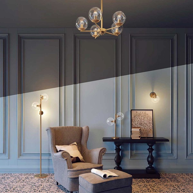 Торшер Lumion Moderni Blair 3769/3F изображение 3 Торшер Lumion Moderni Blair 3769/3F Фото № 3