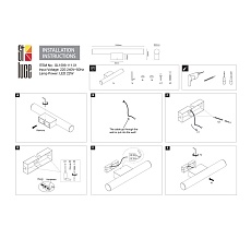 Подсветка для зеркал ST Luce Curra SL1599.111.01 1