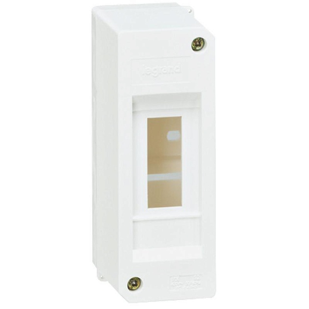 Щиток накладной Legrand Mini S 2 модуля 001356 изображение 1 Щиток накладной Legrand Mini S 2 модуля 001356 Фото № 1