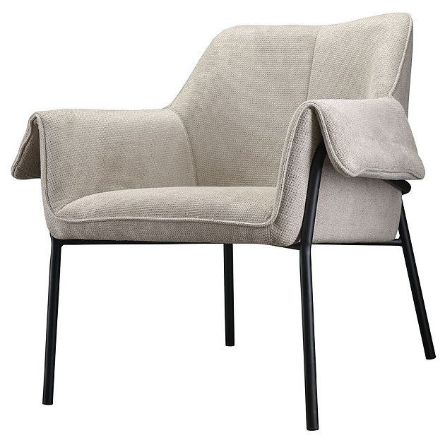 Кресло Bergenson Bjorn Aline FH-ALN-ARMCH-PL-TP Фото № 1