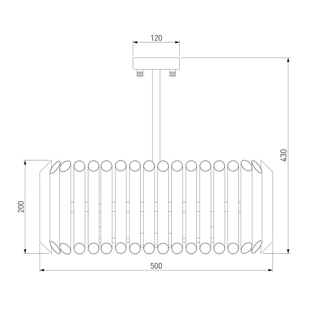 Потолочная люстра Bogates Castellie 361/5 изображение 2 Потолочная люстра Bogates Castellie 361/5 Фото № 2