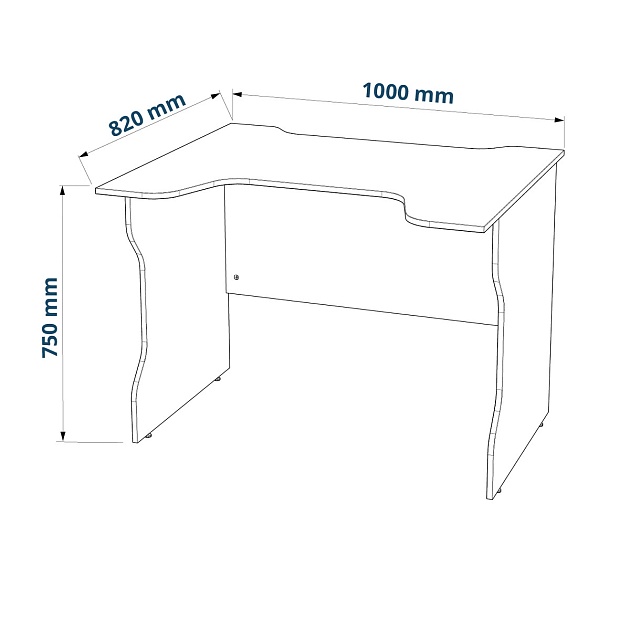 Письменный стол Шведский Стандарт VÄRDIG K2 S00579 изображение 3 Письменный стол Шведский Стандарт VÄRDIG K2 S00579 Фото № 3