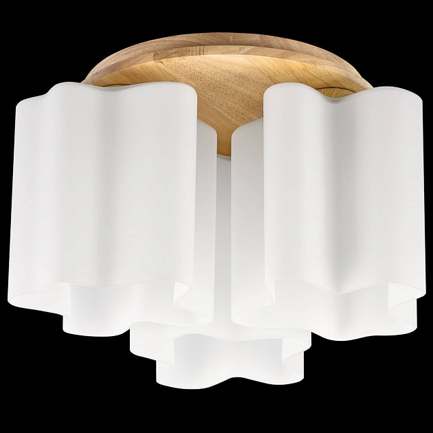 Потолочная люстра Lightstar Nubi Legno 802035 изображение 4 Потолочная люстра Lightstar Nubi Legno 802035 Фото № 4