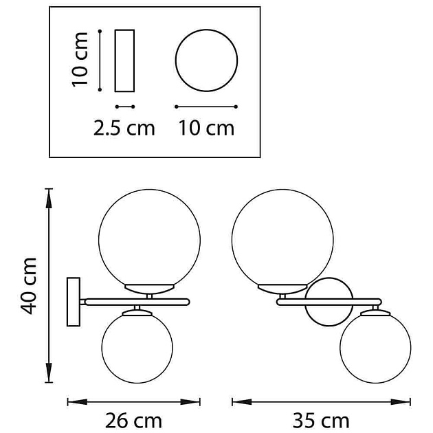 Бра Lightstar Globo 815627 Фото № 8