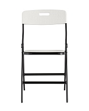 Складной стул Stool Group банкетный SUPER LITE белый D15S white 2
