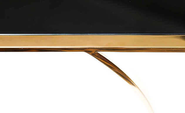 Приставной стол Garda Decor 13RXNT5076L-Gold Фото № 2