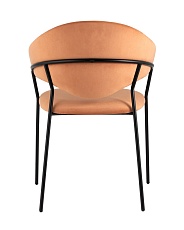 Кухонный стул Stool Group Алексис велюр оранжевый AV 445-Cm-08 4